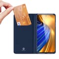 Miniatyrbild 4 av 7: Dux Ducis Xiaomi Poco F4 5G Plånboksfodral Skin Series - Blå