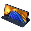 Miniatyrbild 5 av 7: Dux Ducis Xiaomi Poco F4 5G Plånboksfodral Skin Series - Blå