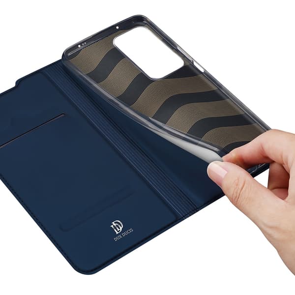 Dux Ducis Xiaomi Poco F4 5G Plånboksfodral Skin Series - Blå