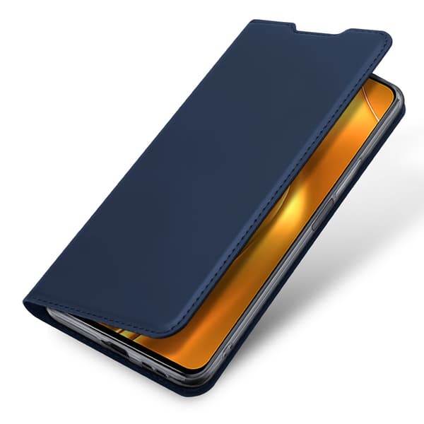 Dux Ducis Xiaomi Poco F4 5G Plånboksfodral Skin Series - Blå