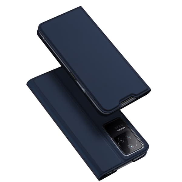 Dux Ducis Xiaomi Poco F4 5G Plånboksfodral Skin Series - Blå