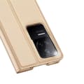 Miniatyrbild 3 av 7: Dux Ducis Xiaomi Poco F4 5G Plånboksfodral Skin Series - Guld
