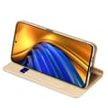Miniatyrbild 5 av 7: Dux Ducis Xiaomi Poco F4 5G Plånboksfodral Skin Series - Guld
