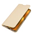 Miniatyrbild 2 av 7: Dux Ducis Xiaomi Poco F4 5G Plånboksfodral Skin Series - Guld