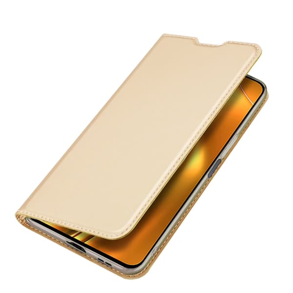 Dux Ducis Xiaomi Poco F4 5G Plånboksfodral Skin Series - Guld