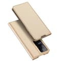 Miniatyrbild 1 av 7: Dux Ducis Xiaomi Poco F4 5G Plånboksfodral Skin Series - Guld
