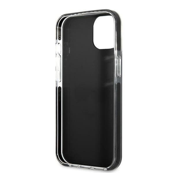 Karl Lagerfeld iPhone 13 Skal Karl & Choupette Head - Svart