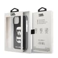 Miniatyrbild 8 av 8: Karl Lagerfeld iPhone 13 Skal Karl & Choupette Head - Svart
