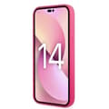 Miniatyrbild 5 av 8: Karl Lagerfeld iPhone 14 Plus Skal Silicone RSG - Rosa