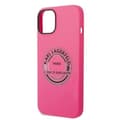 Miniatyrbild 6 av 8: Karl Lagerfeld iPhone 14 Plus Skal Silicone RSG - Rosa