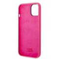Miniatyrbild 7 av 8: Karl Lagerfeld iPhone 14 Plus Skal Silicone RSG - Rosa