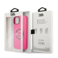 Miniatyrbild 8 av 8: Karl Lagerfeld iPhone 14 Plus Skal Silicone RSG - Rosa