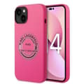 Miniatyrbild 1 av 8: Karl Lagerfeld iPhone 14 Plus Skal Silicone RSG - Rosa