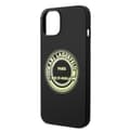Miniatyrbild 6 av 8: Karl Lagerfeld iPhone 14 Plus Skal Silicone RSG - Svart