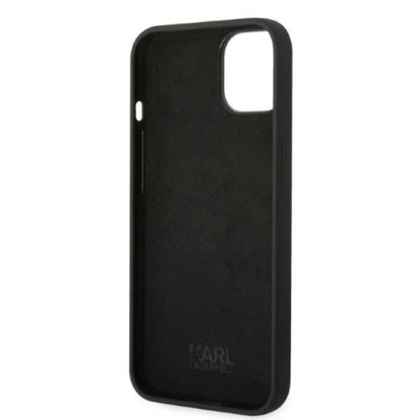 Karl Lagerfeld iPhone 14 Plus Skal Silicone RSG - Svart