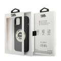 Miniatyrbild 8 av 8: Karl Lagerfeld iPhone 14 Plus Skal Silicone RSG - Svart