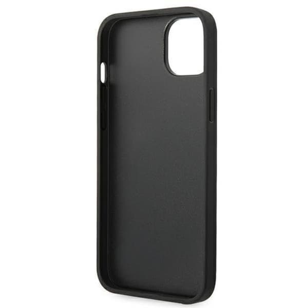 Karl Lagerfeld iPhone 14 Skal Glitter Flakes Ikonik - Silver