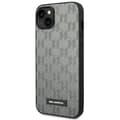 Miniatyrbild 5 av 7: Karl Lagerfeld iPhone 14 Plus Skal Saffiano Mono Metal Logo - Grå