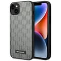 Miniatyrbild 1 av 7: Karl Lagerfeld iPhone 14 Plus Skal Saffiano Mono Metal Logo - Grå