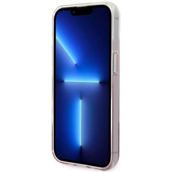 Karl Lagerfeld iPhone 14 Plus Skal Choupette Fun - Rosa