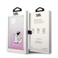 Miniatyrbild 7 av 7: Karl Lagerfeld iPhone 14 Plus Skal Choupette Fun - Rosa