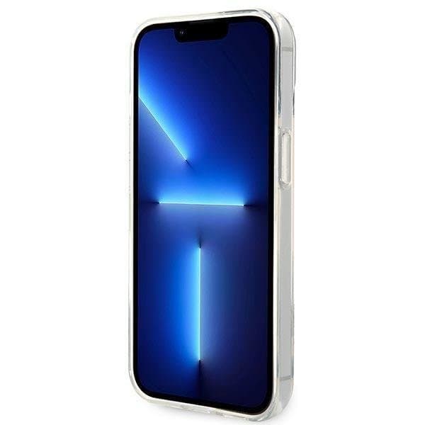 Karl Lagerfeld iPhone 14 Plus Skal Transparent Choupette Body - Clear