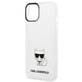 Miniatyrbild 6 av 8: Karl Lagerfeld iPhone 14 Plus Skal Transparent Choupette Body - Clear