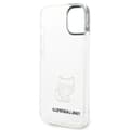 Miniatyrbild 7 av 8: Karl Lagerfeld iPhone 14 Plus Skal Transparent Choupette Body - Clear