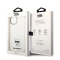 Miniatyrbild 8 av 8: Karl Lagerfeld iPhone 14 Plus Skal Transparent Choupette Body - Clear