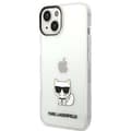 Miniatyrbild 2 av 8: Karl Lagerfeld iPhone 14 Plus Skal Transparent Choupette Body - Clear