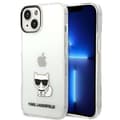 Miniatyrbild 1 av 8: Karl Lagerfeld iPhone 14 Plus Skal Transparent Choupette Body - Clear