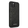 Miniatyrbild 3 av 8: Karl Lagerfeld iPhone 13 mini Skal Monogram Plaque - Svart