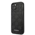 Miniatyrbild 5 av 8: Karl Lagerfeld iPhone 13 mini Skal Monogram Plaque - Svart
