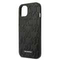 Miniatyrbild 6 av 8: Karl Lagerfeld iPhone 13 mini Skal Monogram Plaque - Svart