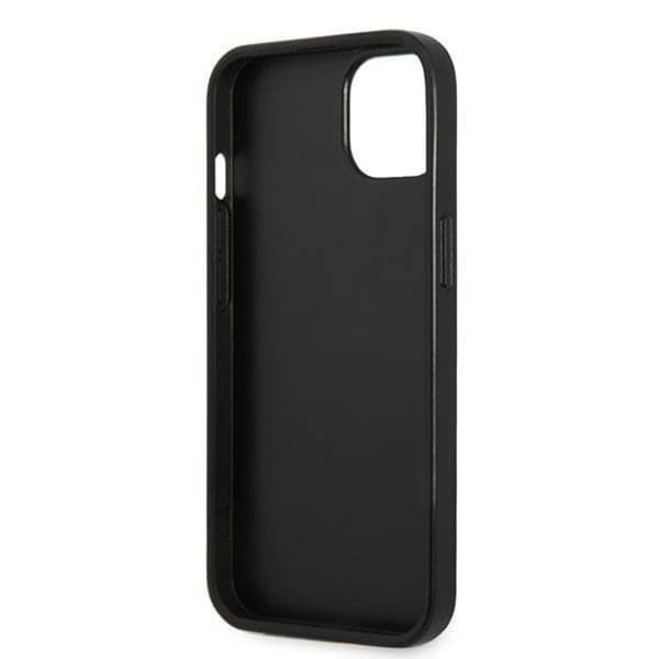 Karl Lagerfeld iPhone 13 mini Skal Monogram Plaque - Svart