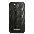 Miniatyrbild 2 av 8: Karl Lagerfeld iPhone 13 mini Skal Monogram Plaque - Svart