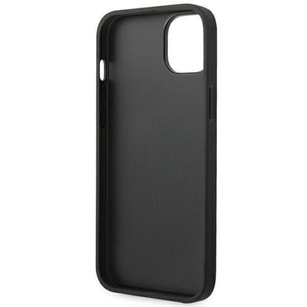 Karl Lagerfeld iPhone 14 Plus Skal Monogram Stripe - Grå
