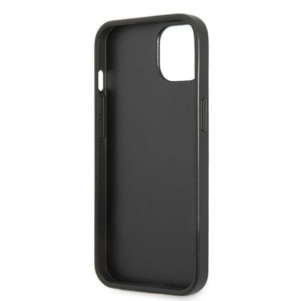Karl Lagerfeld iPhone 13 mini Skal Perforated Allover - Svart