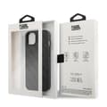 Miniatyrbild 8 av 8: Karl Lagerfeld iPhone 13 mini Skal Perforated Allover - Svart