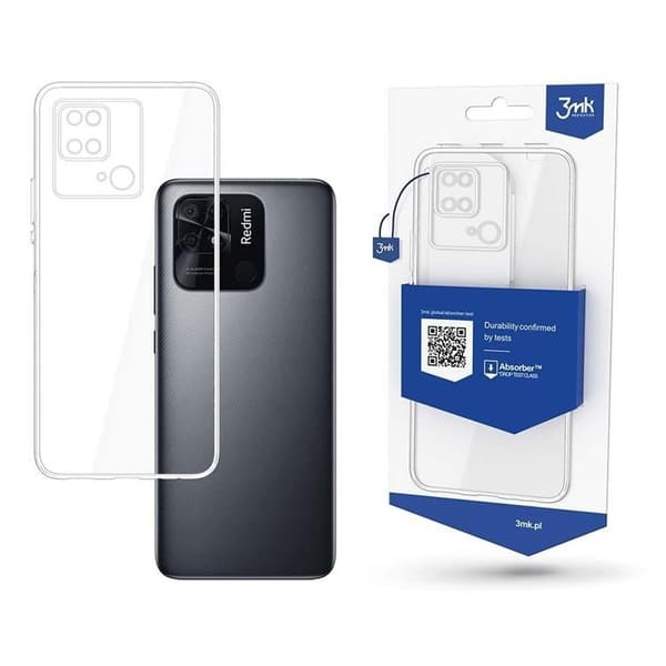 3mk Xiaomi Redmi 10C Skal - Transparent