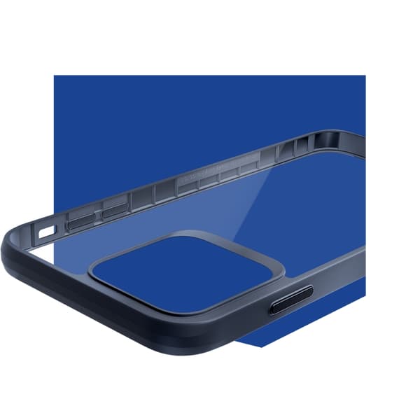 3MK iPhone 14 Pro Skal Satin Armor Plus - Clear