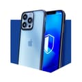 Miniatyrbild 5 av 5: 3MK iPhone 14 Pro Skal Satin Armor Plus - Clear