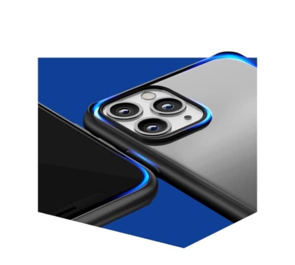 3MK iPhone 14 Pro Skal Satin Armor Plus - Clear