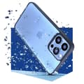 Miniatyrbild 4 av 5: 3MK iPhone 14 Skal Satin Armor Plus - Clear