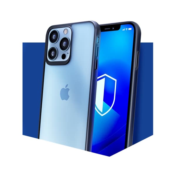 3MK iPhone 14 Skal Satin Armor Plus - Clear
