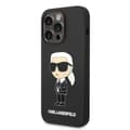 Miniatyrbild 2 av 8: Karl Lagerfeld iPhone 14 Pro Max Skal Silicone Ikonik - Svart