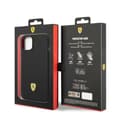 Miniatyrbild 7 av 7: Ferrari iPhone 14 Plus Skal Magsafe Silicone Metal Logo - Svart
