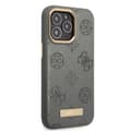 Miniatyrbild 4 av 7: Guess iPhone 13 Pro Max Skal MagSafe Peony Logo Plate Collection