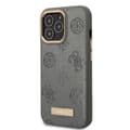 Miniatyrbild 5 av 7: Guess iPhone 13 Pro Max Skal MagSafe Peony Logo Plate Collection