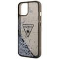 Miniatyrbild 6 av 8: GUESS iPhone 14 Skal Liquid Glitter Palm - Svart